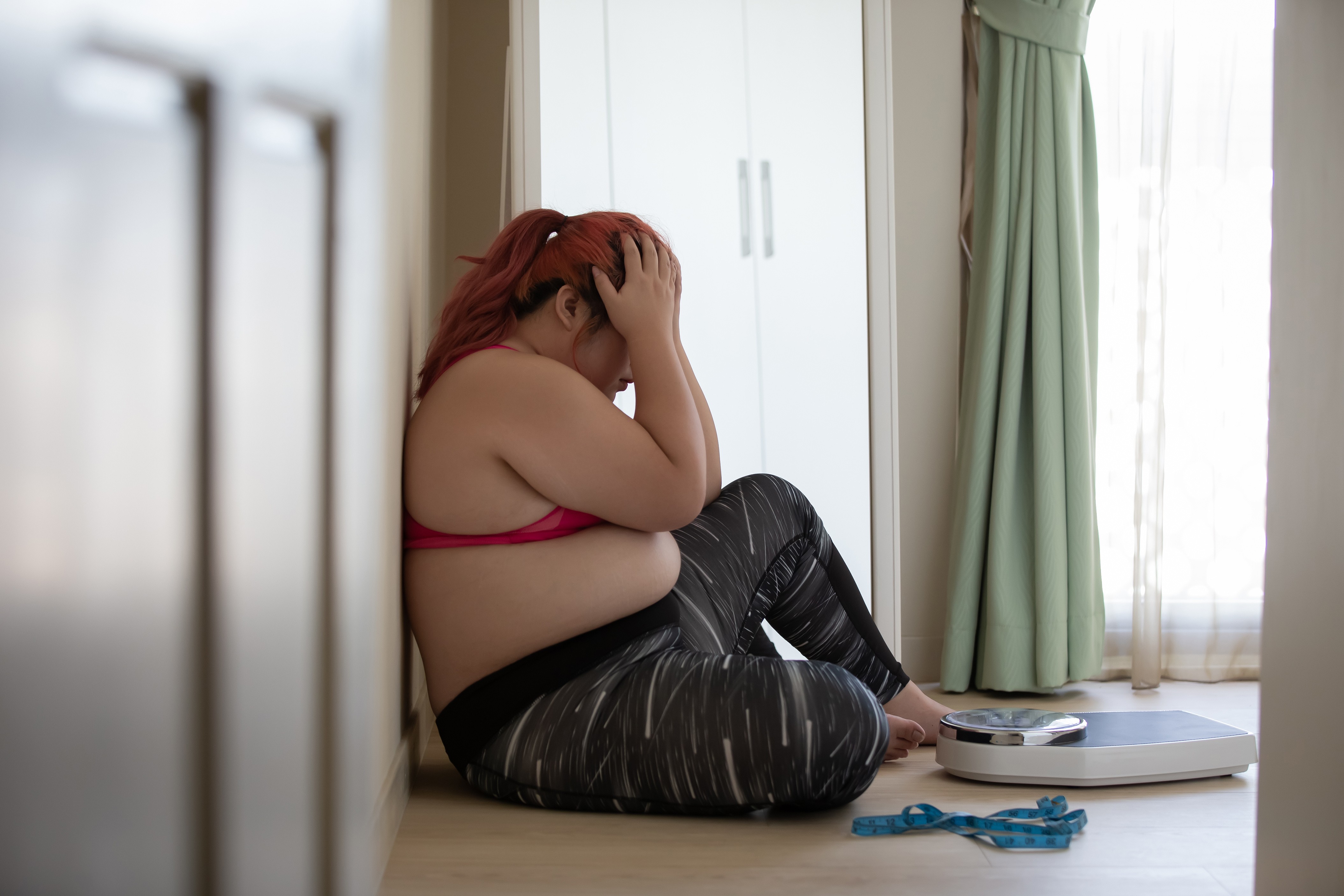 obezita - ilustračná snímka